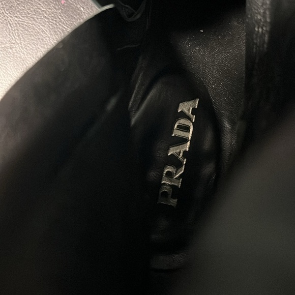 Prada Leather Boots Sz 38.5 - Picture 5 of 8